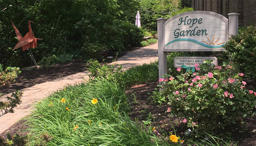Turning Point's Hope Garden