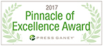 2017 Press Ganey Pinnacle of Excellence Award
